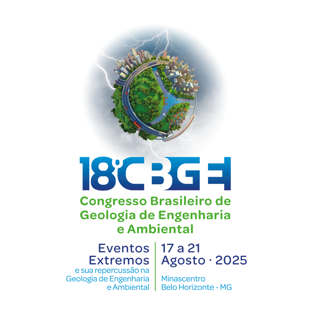 Capa do evento 18° CBGE
